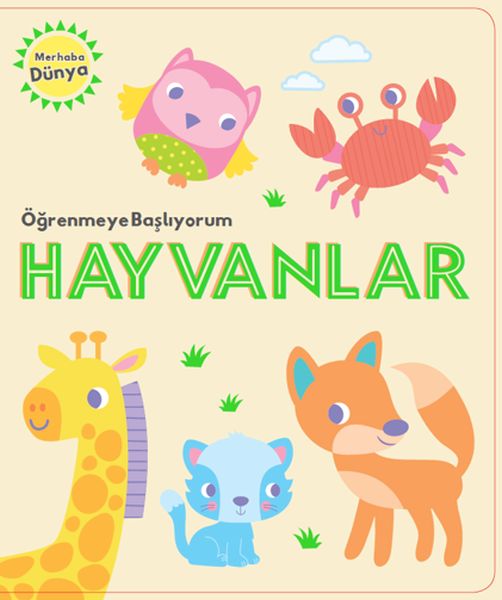 Öğrenmeye Başlıyorum Hayvanlar