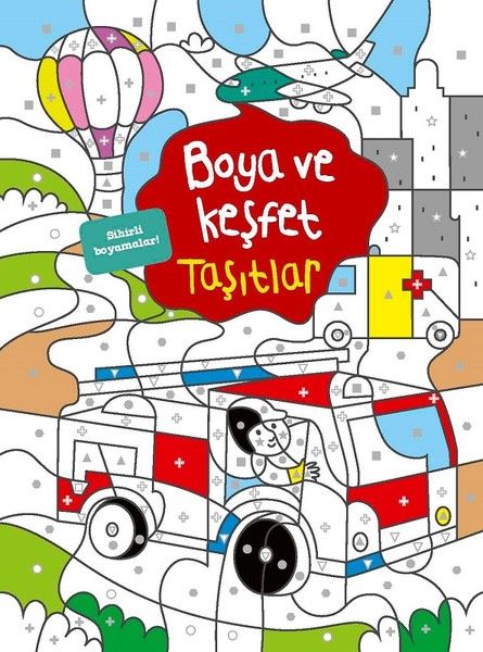 Boya ve Keşfet Taşıtlar
