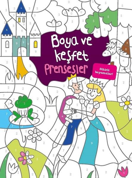 Boya ve Keşfet Prensesler