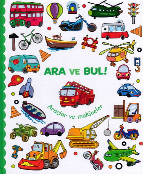 Ara ve Bul Araçlar ve Makineler