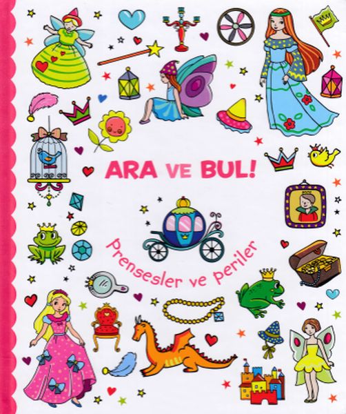 Ara ve Bul Prensesler ve Periler