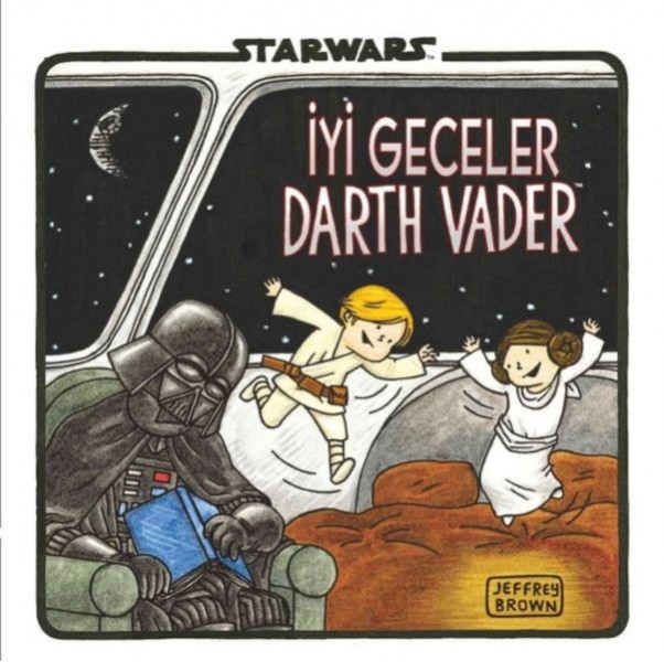 Starwars İyi Geceler Darth Vader