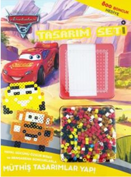 Disney Arabalar Tasarım Seti