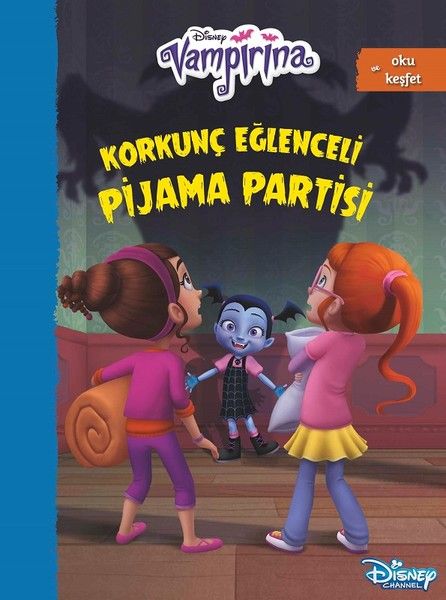 Disney Vampirana Korkunç Eğlenceli Pijama Partisi