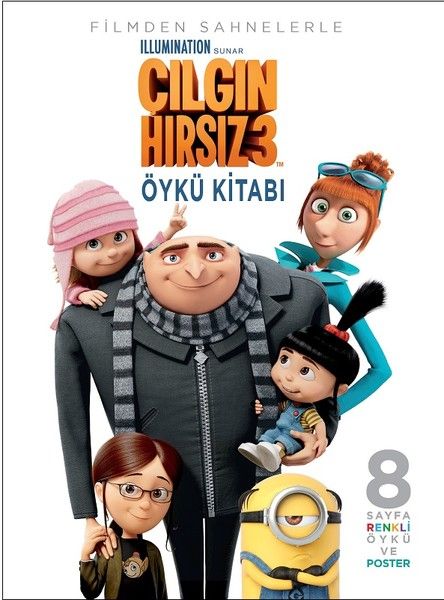 Çılgın Hırsız 3 Öykü Kitabı