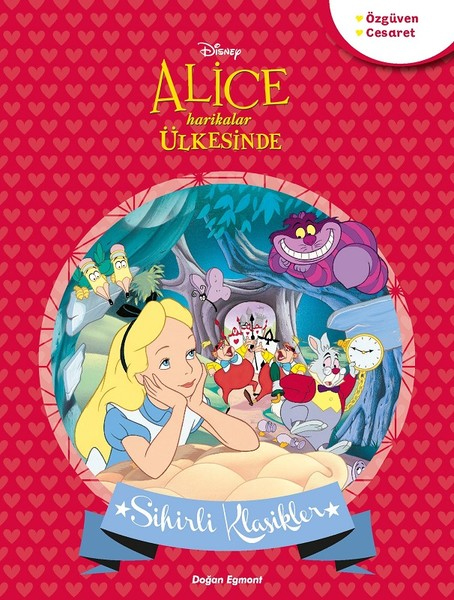Disney Sihirli Klasikler Alice Harikalar Ülkesinde