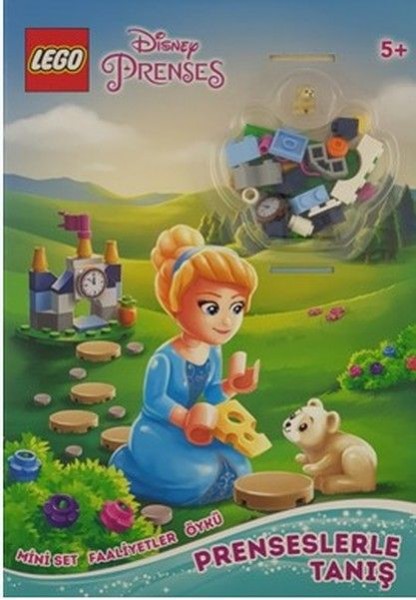 Lego Disney Prenses Prenseslerle Tanış Figürlü