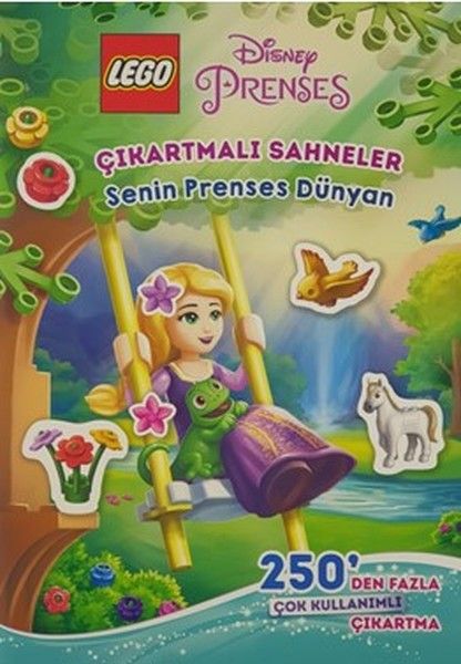 Lego Disney Prenses Çıkartmalı Sahneler Senin Prenses Dünyan