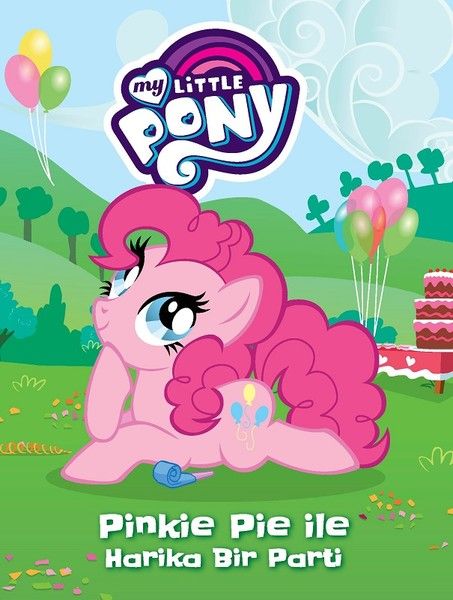 My Little Pony Pinkie Pie İle Harika Bir Parti