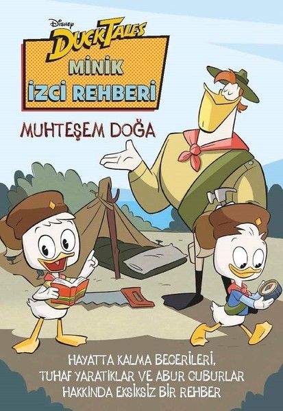 Duck Tales Minik İzci Rehberi Muhteşem Doğa