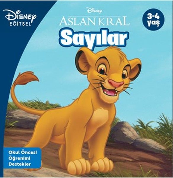 Disney Eğitsel Aslan Kral Sayılar