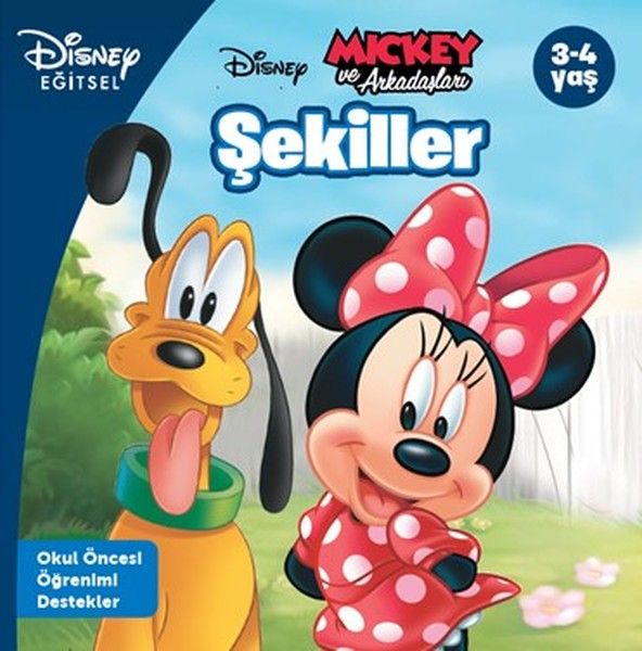 Disney Eğitsel Mickey ve Arkadaşları Şekiller