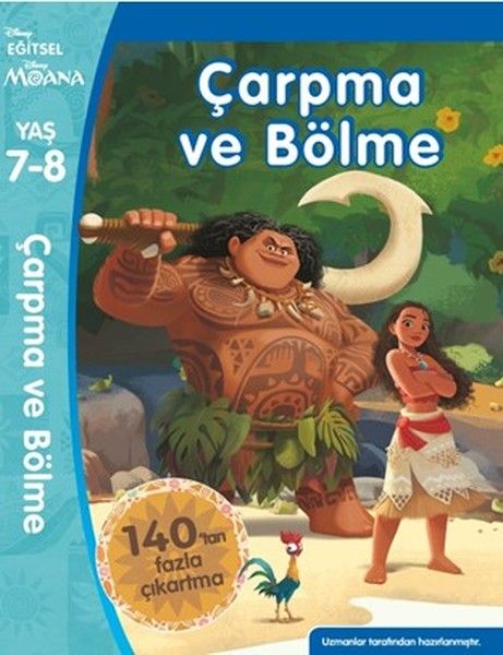 Disney Eğitsel Moana Çarpma ve Bölme 7 8 yaş