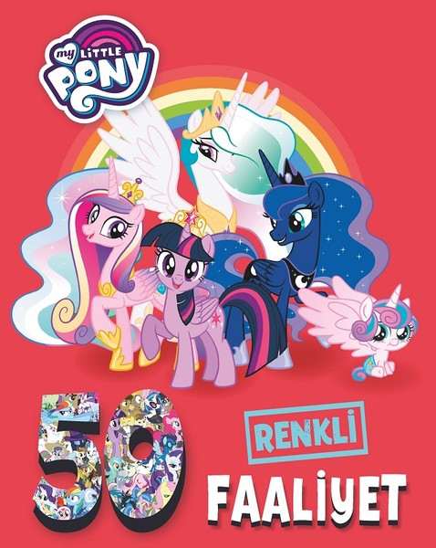My Little Pony Renkli Faaliyet