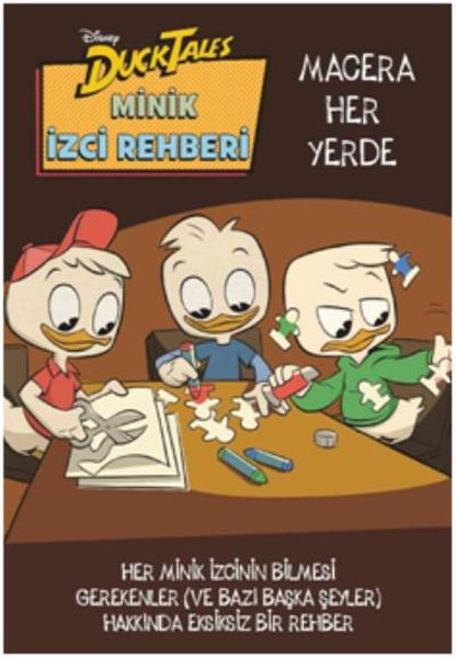 Duck Tales Minik İzci Rehberi Macera Her Yerde