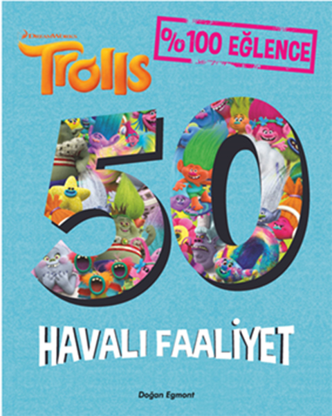 Troller 50 Havalı Faaliyet Kitabı