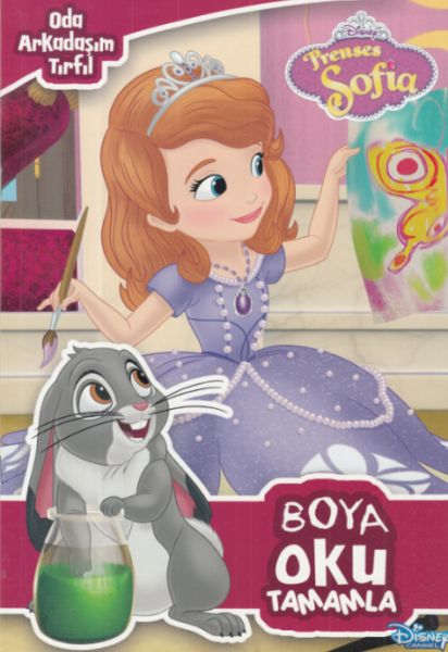 Disney Prenses Sofia Boya Oku Tamamla Oda Arkadaşım Tırfıl