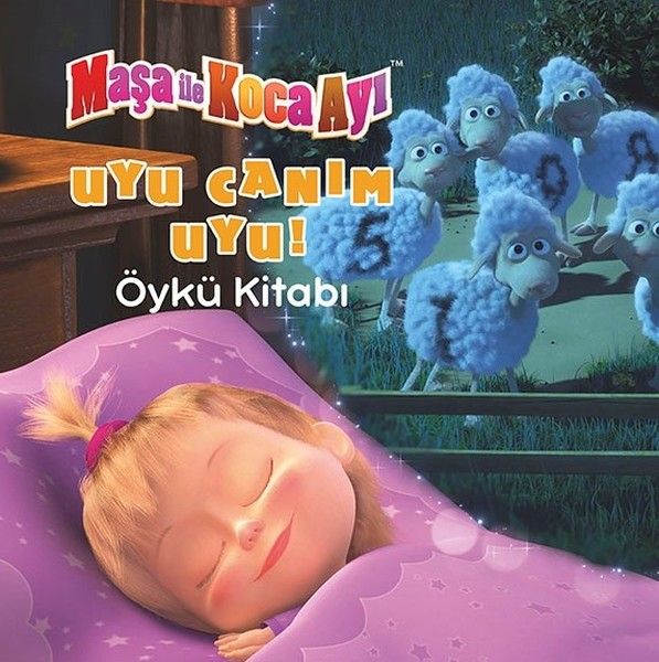 Maşa ile Koca Ayı Uyu Canım Uyu Öykü Ktabı