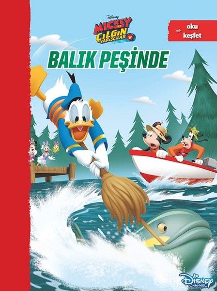 Mickey ve Çılgın Yarışçılar Balık Peşinde Oku ve Keşfet