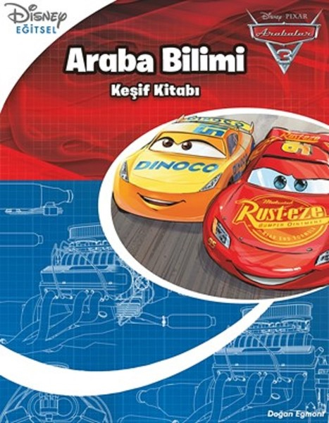 Arabalar 3 Araba Bilimi Keşif Kitabı