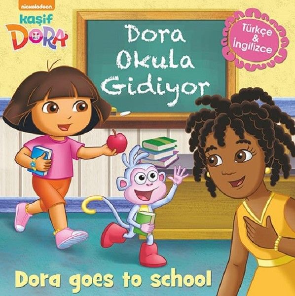 Kaşif Dora Dora Okula Gidiyor