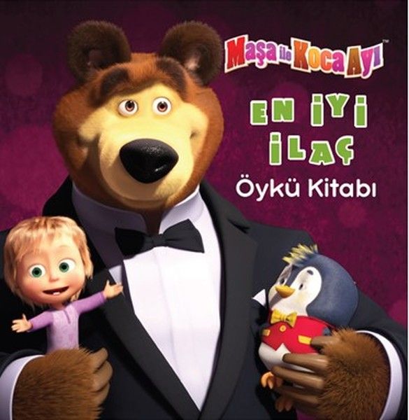 Maşa ile Koca Ayı En İyi İlaç Öykü Kitabı