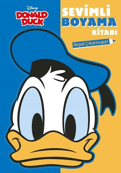 Disney Donald Duck Sevimli Boyama Kitabı