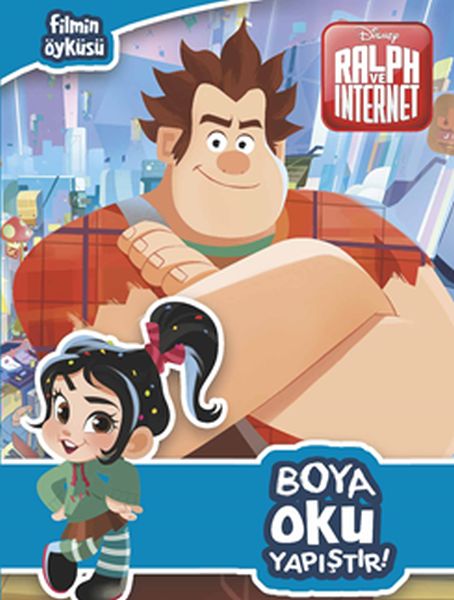 Ralp ve İnternet Boya Oku Yapıştır