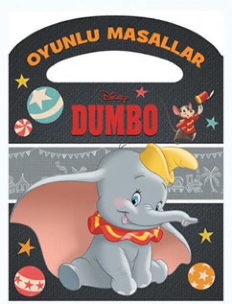 Disney Dumbo Oyunlu Masallar