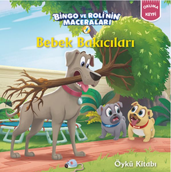 Bingo ve Rolinin Maceraları Bebek Bakıcıları