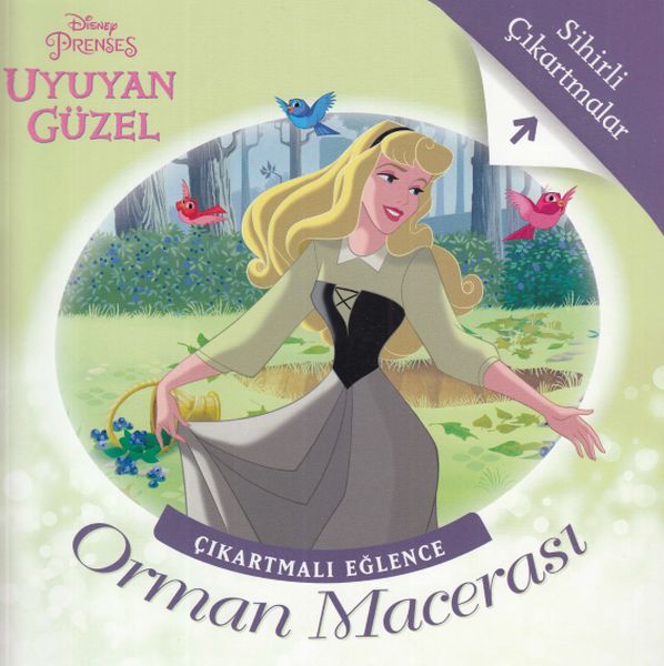 Disnep Prenses Uyuyan Güzel Orman Macerası Çıkartmalı Eğlence