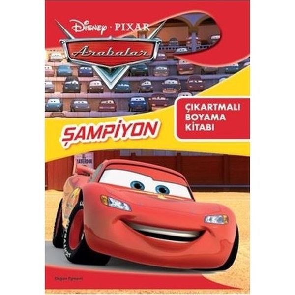 Arabalar Çıkartmalı Boyama Kitabım Kampanyalı