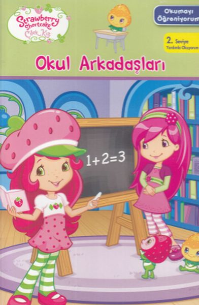 Çilek Kız Okumayı Öğreniyorum Okul Arkadaşları