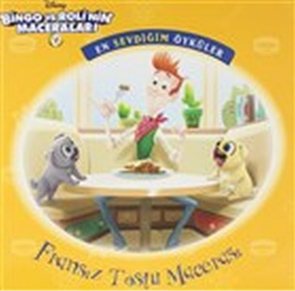 Disney Bingo ve Roli'nin Maceraları Fran