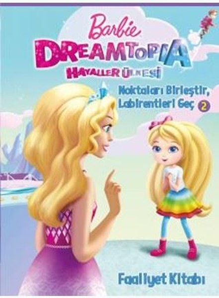 Babrie Dreamtopia Noktaları Birleştir Faaliyet Kitabı