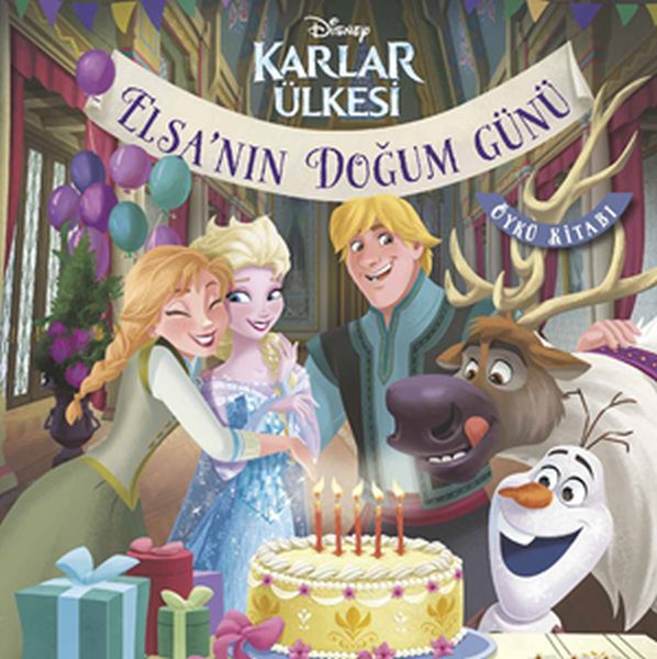 Disney Karlar Ülkesi Elsanın Doğum Günü