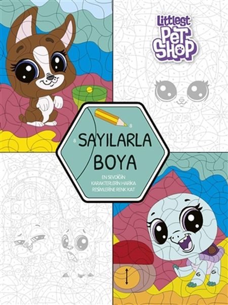 Sayılarla Boya Littlest Pet Shop