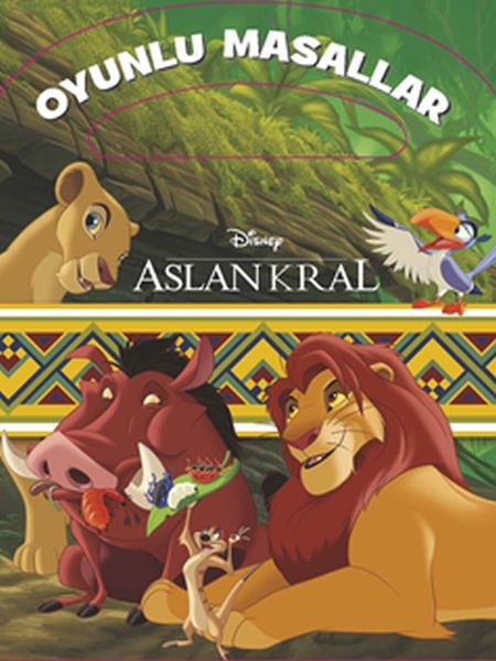 Aslan Kral Oyunlu Masallar
