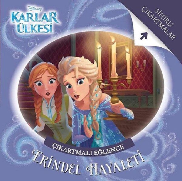 Erindel Hayaleti Disney Karlar Ülkesi