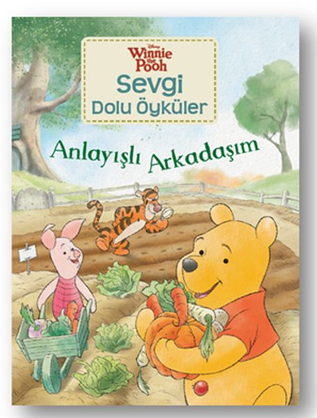 Winnie Sevgi Dolu Öyküler Anlayışlı Arkadaşım