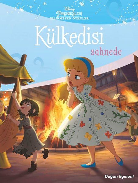 Külkedisi Sahnede Disney Prensesleri Bilinmeyen Öyküler