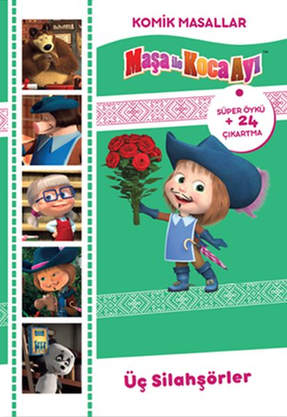 Maşa Komik Masallar Üç Silahşörler