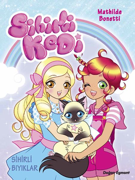 Sihirli Bıyıklar Sihirli Kedi 1