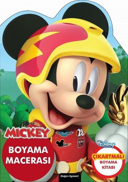 Mickey Özel Kesimli Boyama Macerası