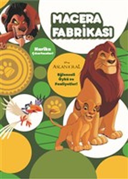 Macera Fabrikası Aslan Kral