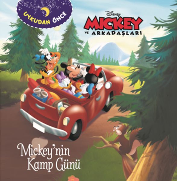 Uykudan Önce Mickey'nin Kamp Günü