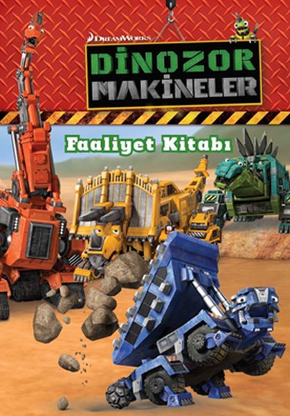 Dinozor Makineler Faaliyet Kitabı