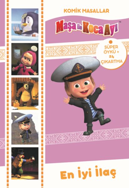 Maşa Komik Masallar En İyi İlaç