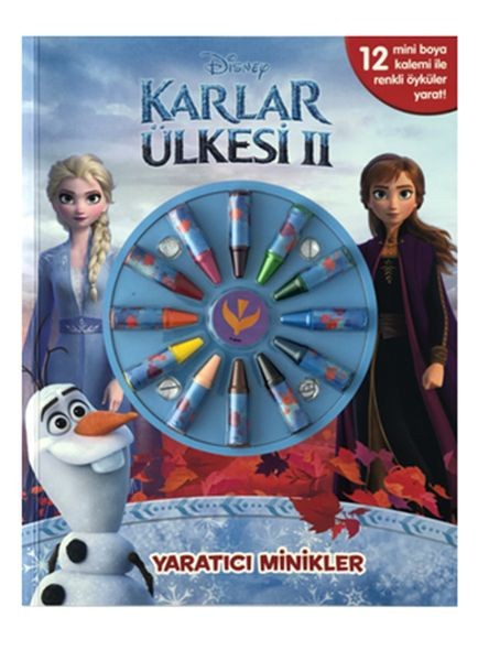 Disney Karlar Ülkesi 2 Yaratıcı Minikler