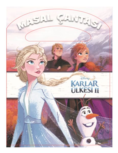 Masal Çantası Disney Karlar Ülkesi 2